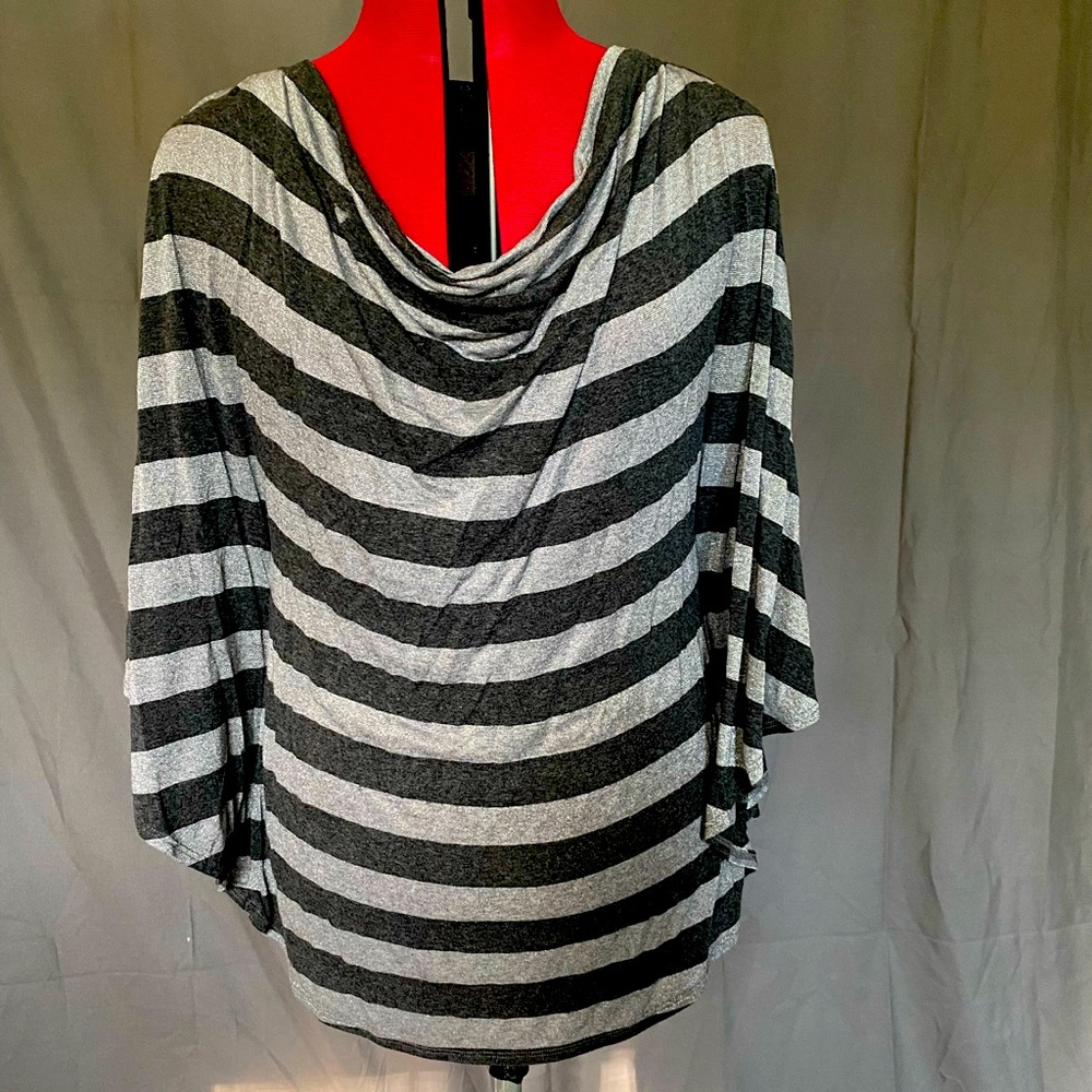 Lavish by Heidi Klum stripped shirt